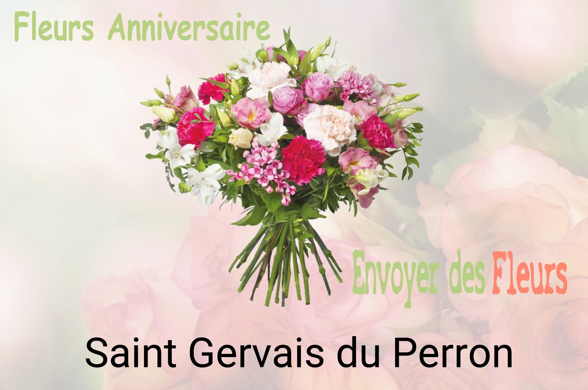 Bouquet de fleurs d’anniversaire livré à Saint-Gervais-du-Perron