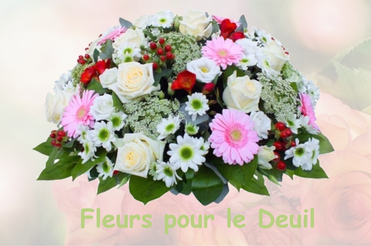 fleurs deuil SAINT-GERVAIS-DU-PERRON