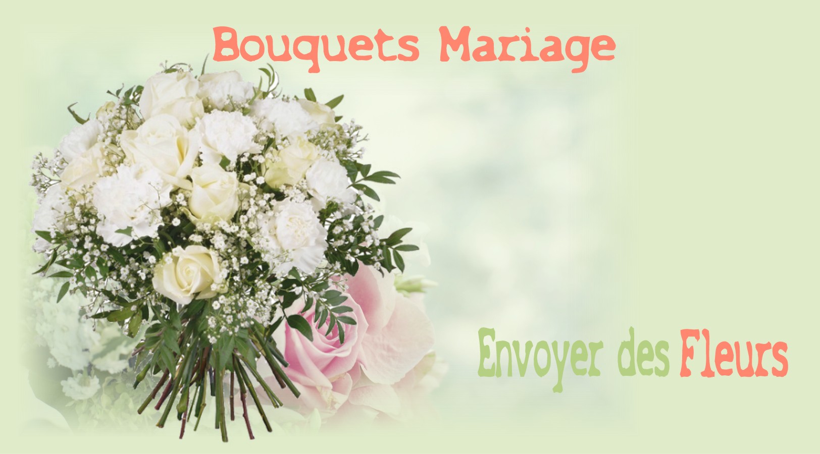 Bouquet de mariage à faire livrer à Saint-Gervais-du-Perron